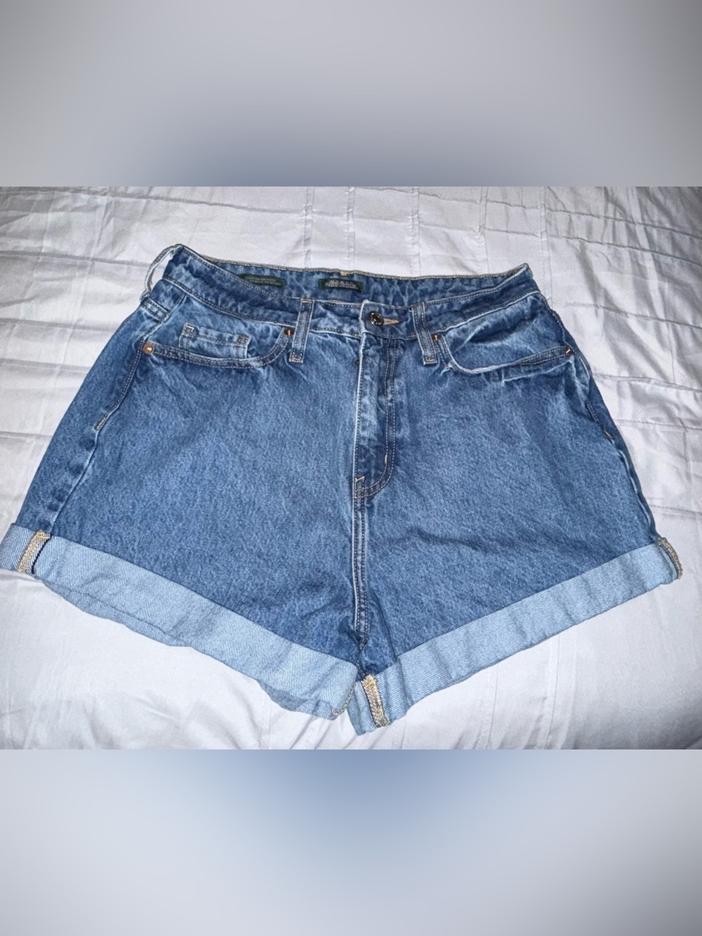 Wild Fable Highest Rise Mom Shorts